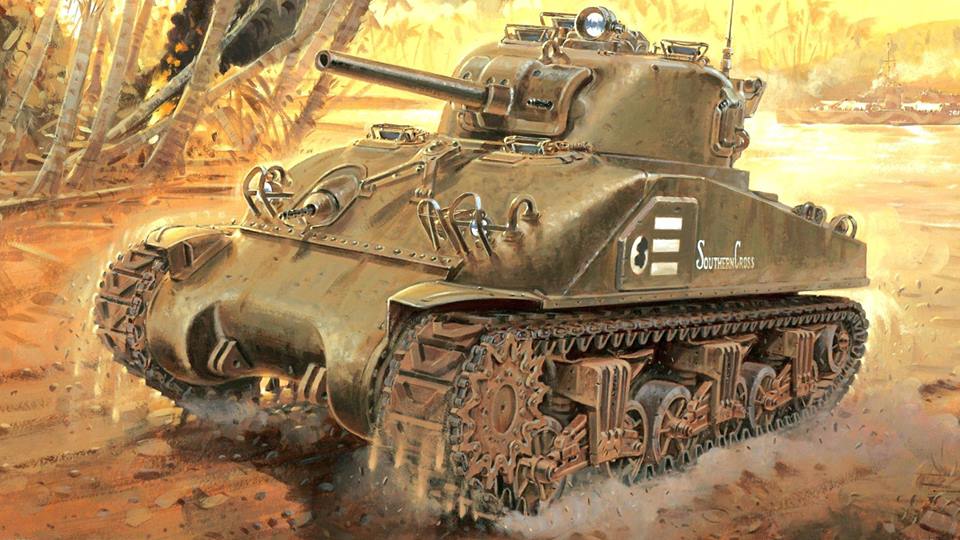 M4 Sherman